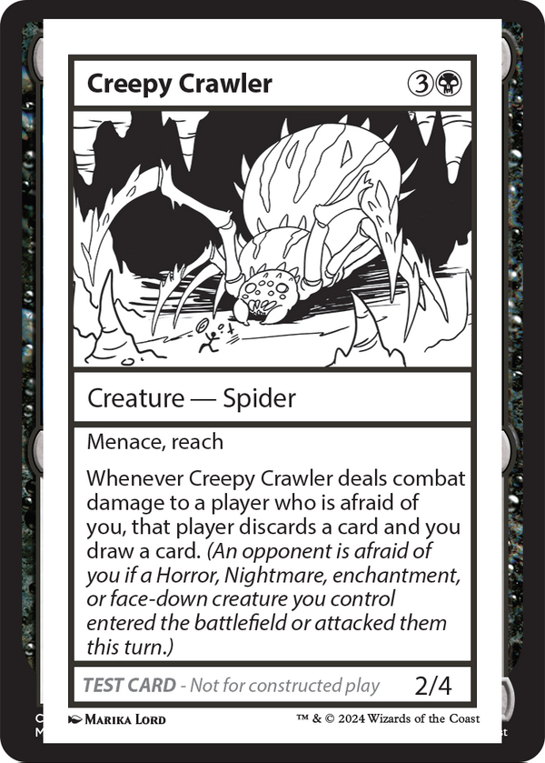 Creepy Crawler (MB2PC-) - Mystery Booster 2
