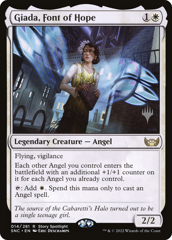 Giada, Font of Hope (PPSNC-014) - Streets of New Capenna Promos