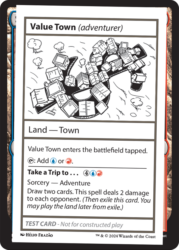 Value Town (adventurer) (MB2PC-) - Mystery Booster 2