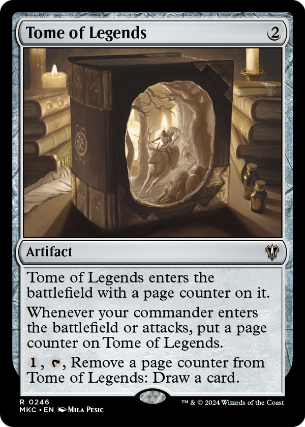Tome of Legends (MKC-246) - Murders at Karlov Manor Commander