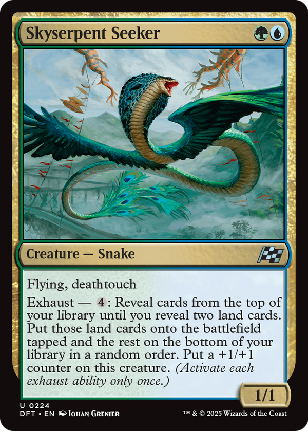 Skyserpent Seeker (DFT-224) - Aetherdrift