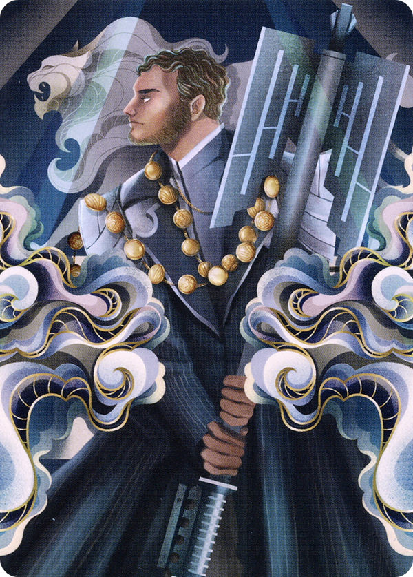 Rafiq of the Many // Rafiq of the Many (ASNC-081) - New Capenna Art Series (Borderless)