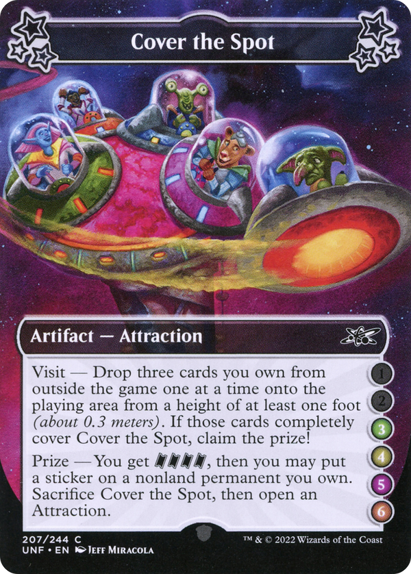 Cover the Spot (3-4-5-6) (UNF-207) - Unfinity