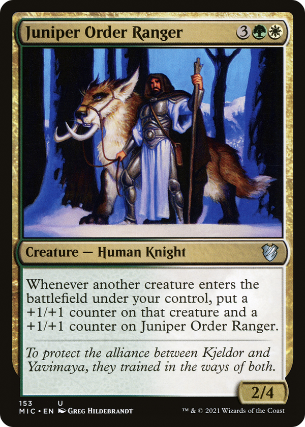 Juniper Order Ranger (MIC-153) - Midnight Hunt Commander
