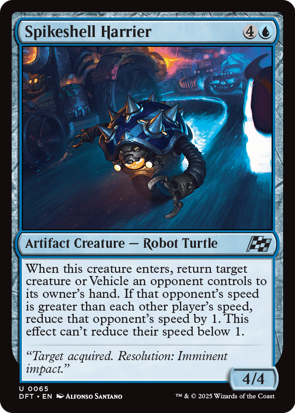 Spikeshell Harrier (DFT-065) - Aetherdrift