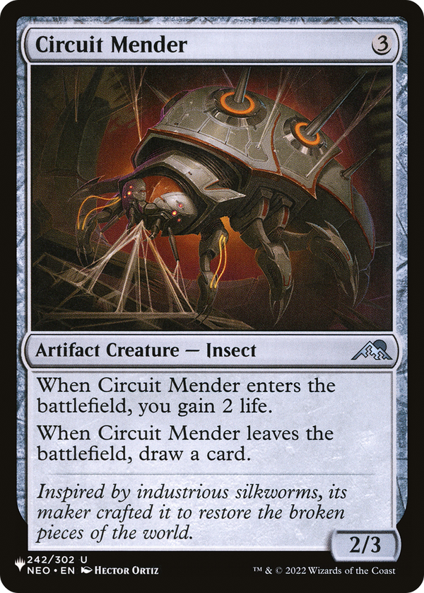 Circuit Mender (LIST-NEO-242) - The List