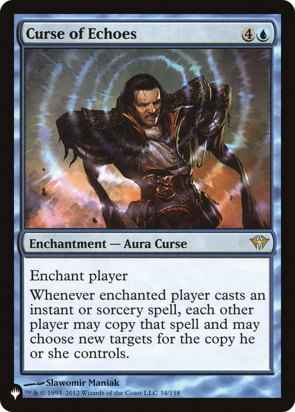 Curse of Echoes (LIST-DKA-34) - The List