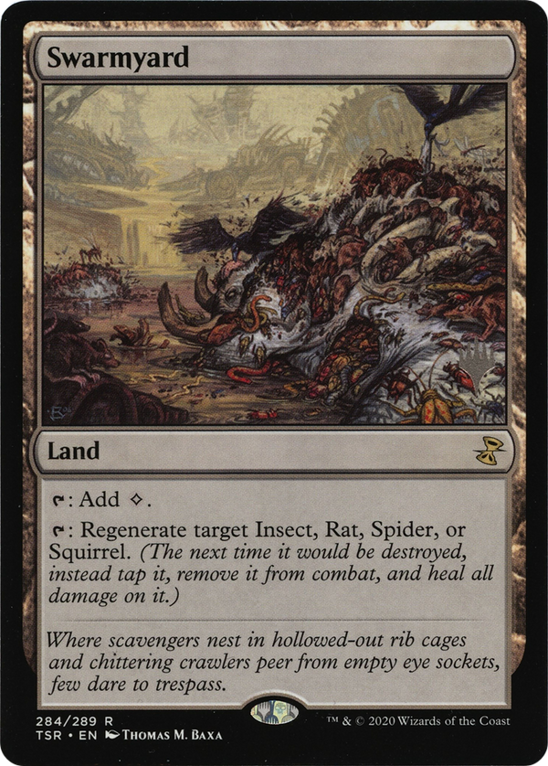 Swarmyard (PPWOE-284) - Time Spiral Remastered Promos