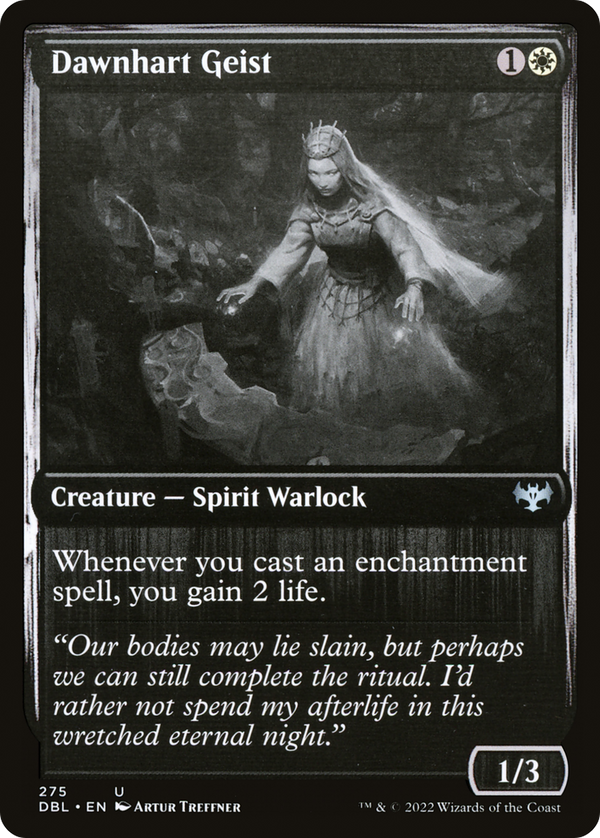Dawnhart Geist (DBL-275) - Innistrad: Double Feature