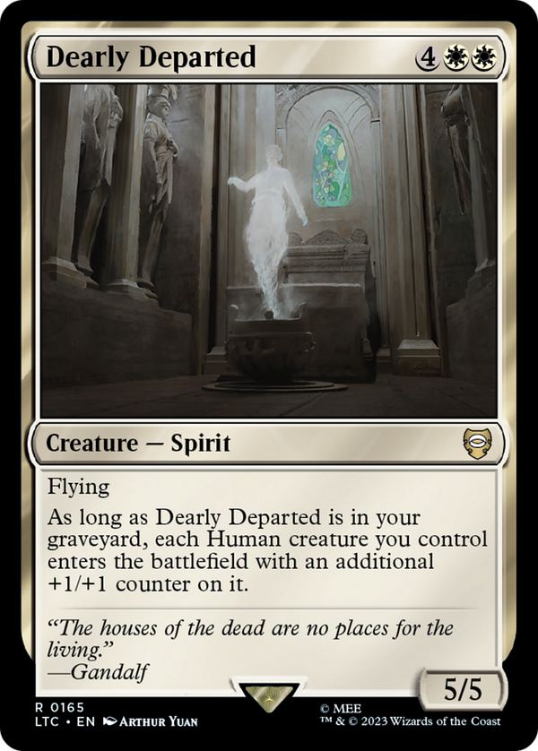 Dearly Departed (LTC-165) - Tales of Middle-earth Commander