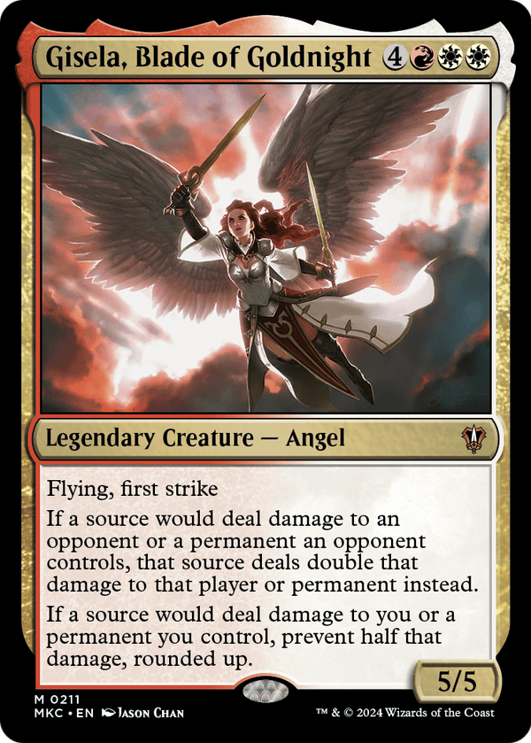 Gisela, Blade of Goldnight (MKC-211) - Murders at Karlov Manor Commander