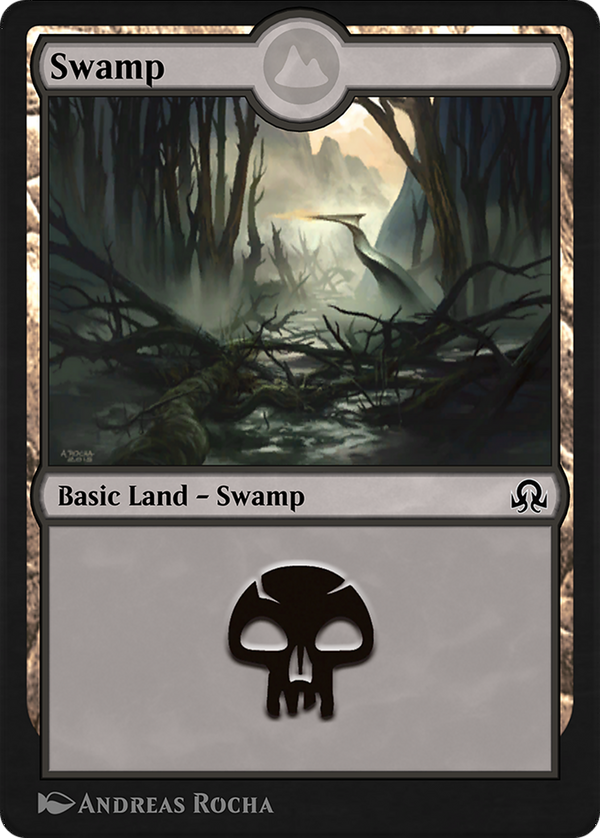 Swamp (SIR-285) - Shadows over Innistrad Remastered