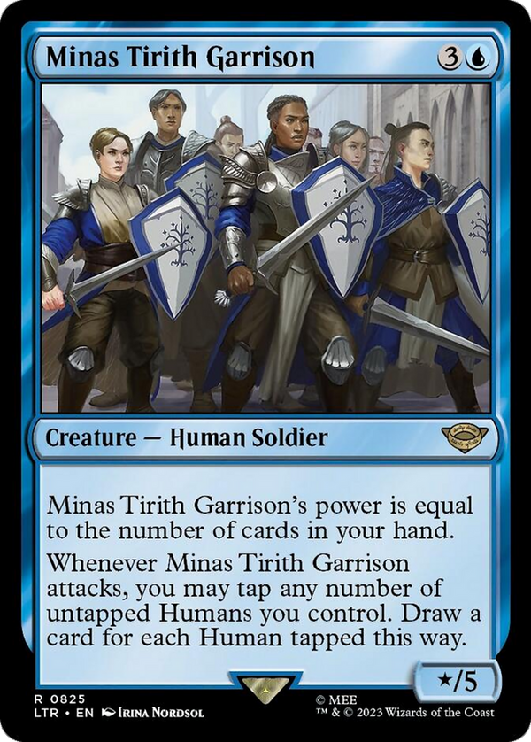 Minas Tirith Garrison (LTR-825) - The Lord of the Rings: Tales of Middle-earth
