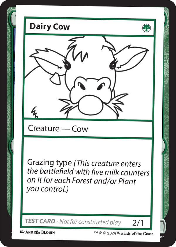 Dairy Cow (MB2PC-) - Mystery Booster 2