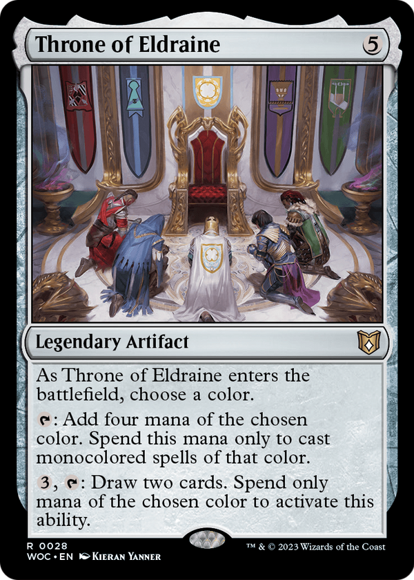Throne of Eldraine (WOC-028) - Wilds of Eldraine Commander Foil