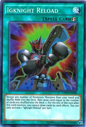 Igknight Reload (OP03-EN008) - OTS Tournament Pack 3 Unlimited