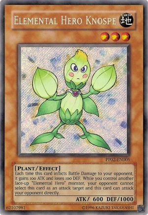 Elemental Hero Knospe (PP02-EN005) - Premium Pack 2 Unlimited