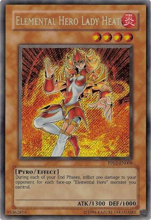 Elemental Hero Lady Heat (PP02-EN008) - Premium Pack 2 Unlimited