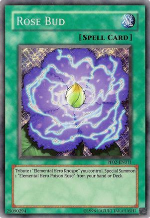 Rose Bud (PP02-EN011) - Premium Pack 2 Unlimited