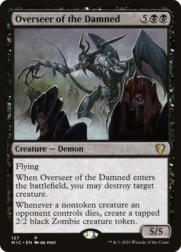 Overseer of the Damned (MIC-127) - Midnight Hunt Commander