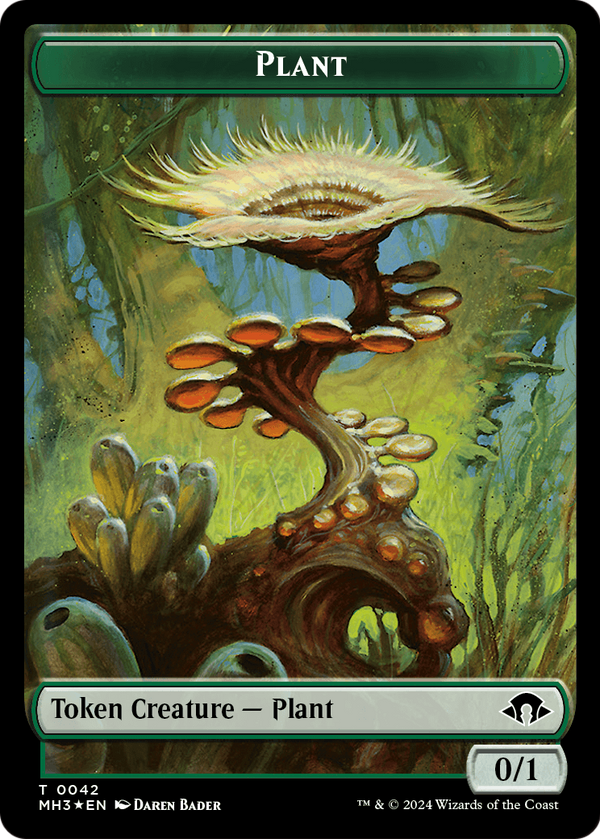 Plant (TMH3-042) - Modern Horizons 3 Tokens Foil
