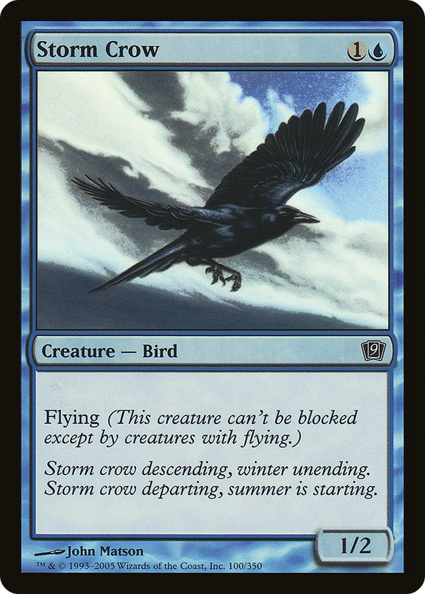 Storm Crow (9ED-100) - 9th Edition
