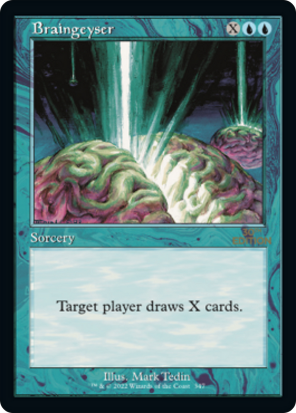 Braingeyser (Retro Frame) (30A-347) - 30th Anniversary Edition