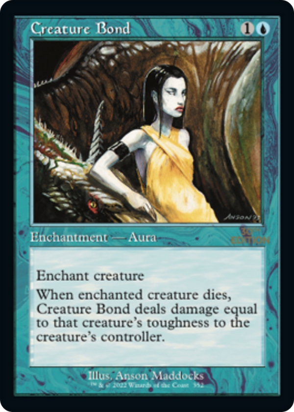 Creature Bond (Retro Frame) (30A-352) - 30th Anniversary Edition
