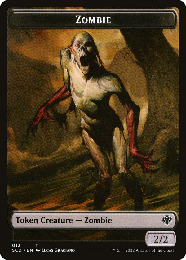 Zombie (TSCD-013) - Starter Commander Deck Tokens