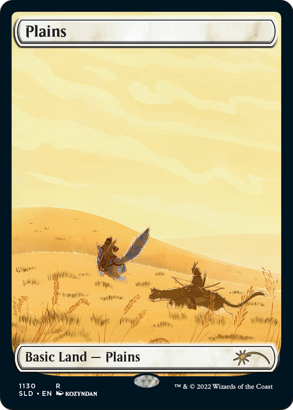 Plains (1130) (SLD-1130) - Secret Lair Drop Foil