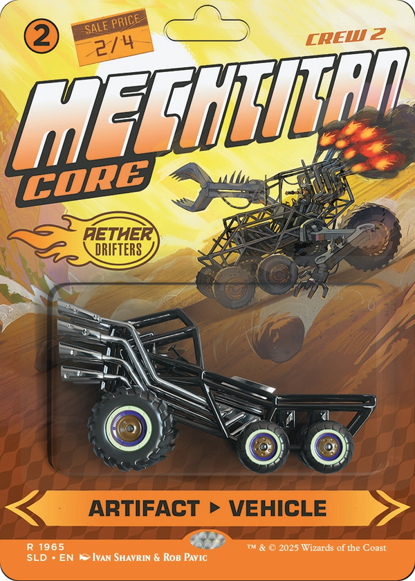 Mechtitan Core // Mechtitan Core (SLD-1965) - Secret Lair Drop (Borderless)