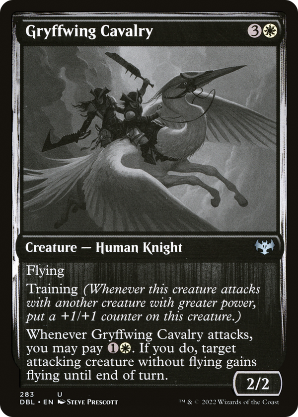 Gryffwing Cavalry (DBL-283) - Innistrad: Double Feature