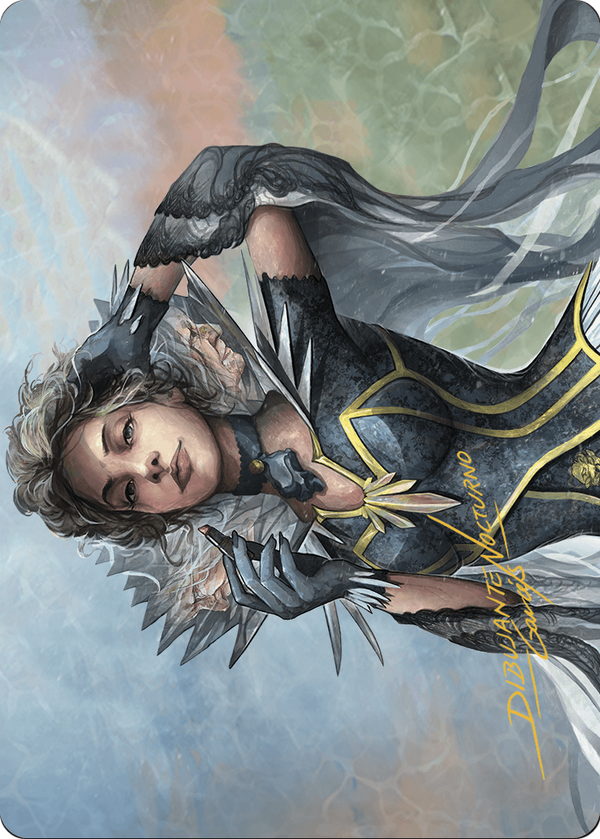 Eriette, the Beguiler // Eriette, the Beguiler (AOTJ-052) - Outlaws of Thunder Junction Art Series (Borderless)