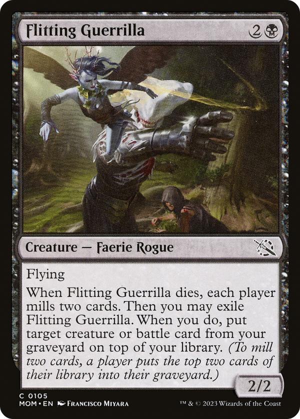 Flitting Guerrilla (MOM-105) - March of the Machine