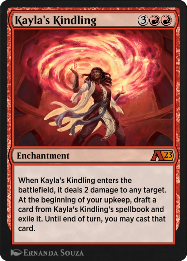 Kayla's Kindling (YBRO-009) - Alchemy: The Brothers' War