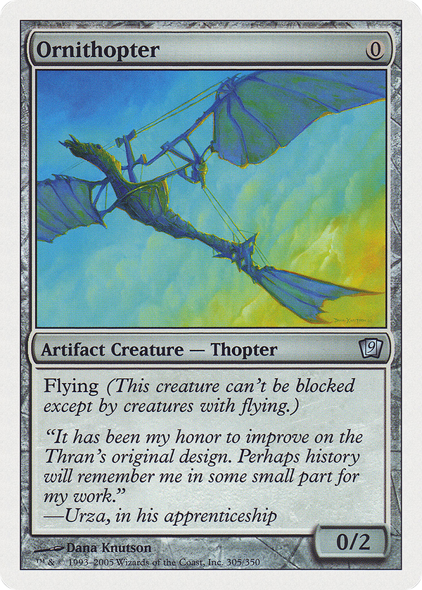 Ornithopter (9ED-305) - 9th Edition