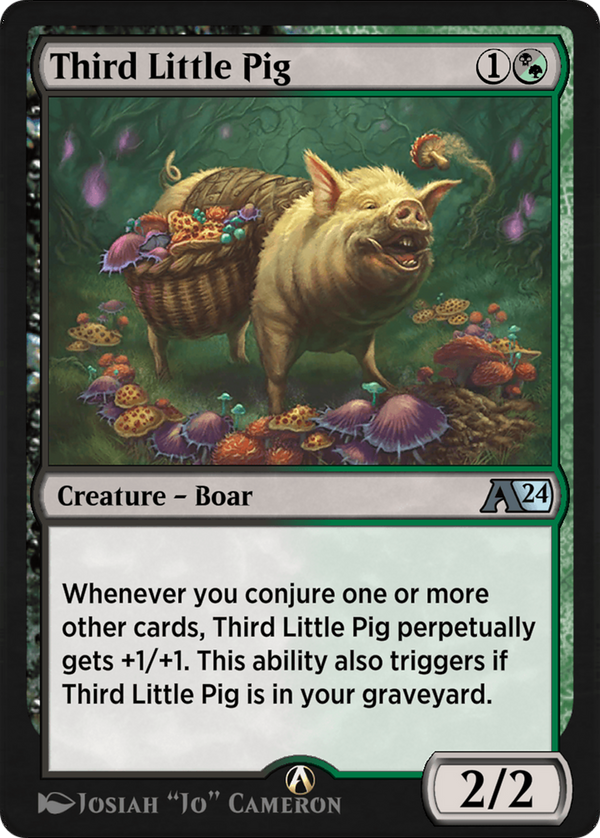 Third Little Pig (YWOE-028) - Alchemy: Wilds of Eldraine