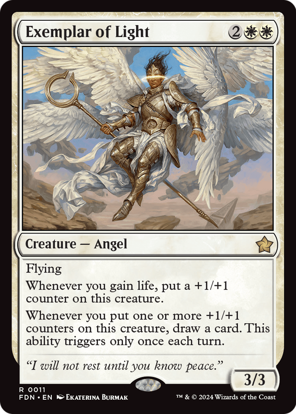 Exemplar of Light (0011) (FDN-011) - Foundations Foil