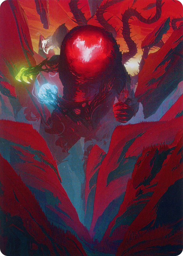 Omnath, Locus of All // Omnath, Locus of All (AMOM-062) - March of the Machine Art Series (Borderless)