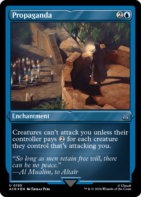 Propaganda (Foil Etched) (ACR-195) - Assassin's Creed Foil