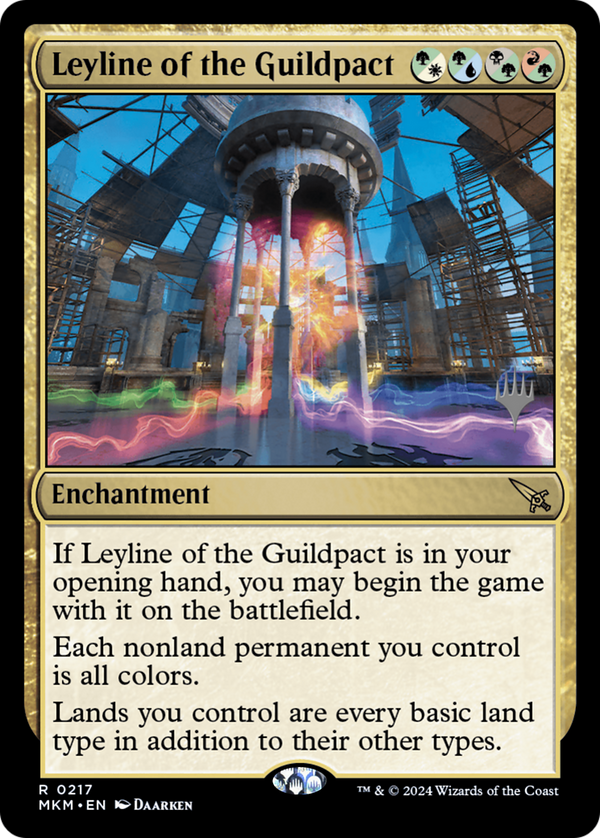 Leyline of the Guildpact (PPMKM-217) - Murders at Karlov Manor Promos