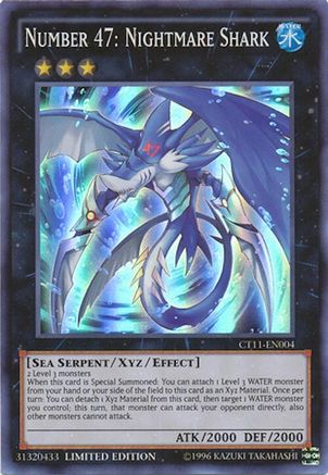 Number 47: Nightmare Shark (CT11-EN004) - 2014 Mega-Tins Limited