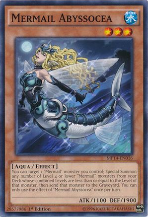 Mermail Abyssocea (MP14-EN016) - 2014 Mega-Tins Mega Pack Unlimited