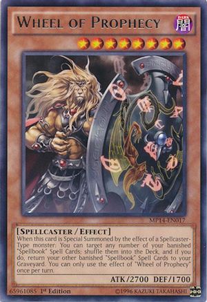 Wheel of Prophecy (MP14-EN017) - 2014 Mega-Tins Mega Pack Unlimited