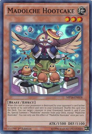 Madolche Hootcake (MP14-EN018) - 2014 Mega-Tins Mega Pack Unlimited