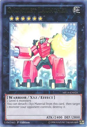 Gauntlet Launcher (MP14-EN025) - 2014 Mega-Tins Mega Pack Unlimited