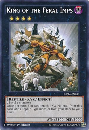 King of the Feral Imps (MP14-EN033) - 2014 Mega-Tins Mega Pack Unlimited