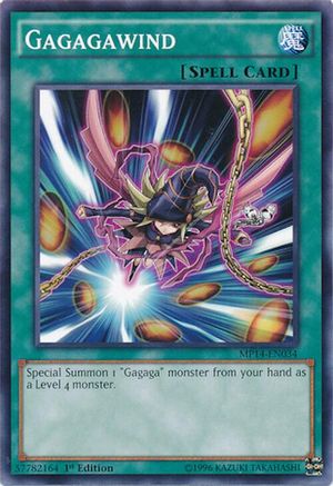 Gagagawind (MP14-EN034) - 2014 Mega-Tins Mega Pack Unlimited