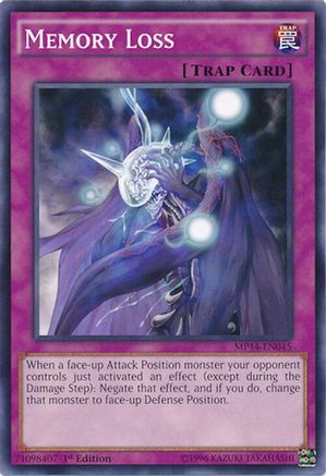 Memory Loss (MP14-EN045) - 2014 Mega-Tins Mega Pack 1st Edition