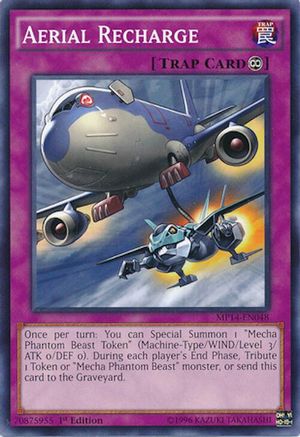 Aerial Recharge (MP14-EN048) - 2014 Mega-Tins Mega Pack Unlimited